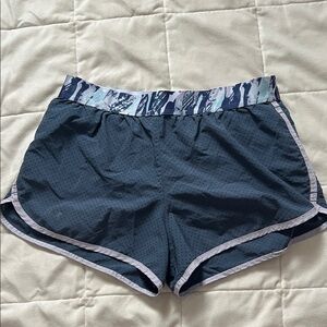 Under Armour Blue Athletic Shorts